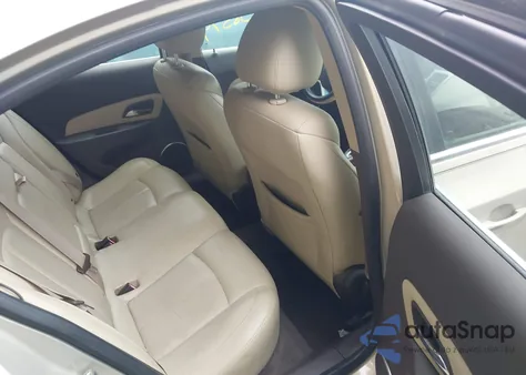 2011 Chevrolet Cruze Ltz from USA, damaged, VIN 1G1PH5S95B7101604